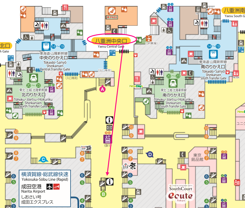 トップ 100 東京駅 銀の鈴 行き方 画像ブログ